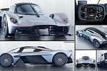 Дизайн серийного гиперкара Aston Martin Valkyrie раскрыт миллиардером