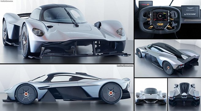 Дизайн серийного гиперкара Aston Martin Valkyrie раскрыт миллиардером