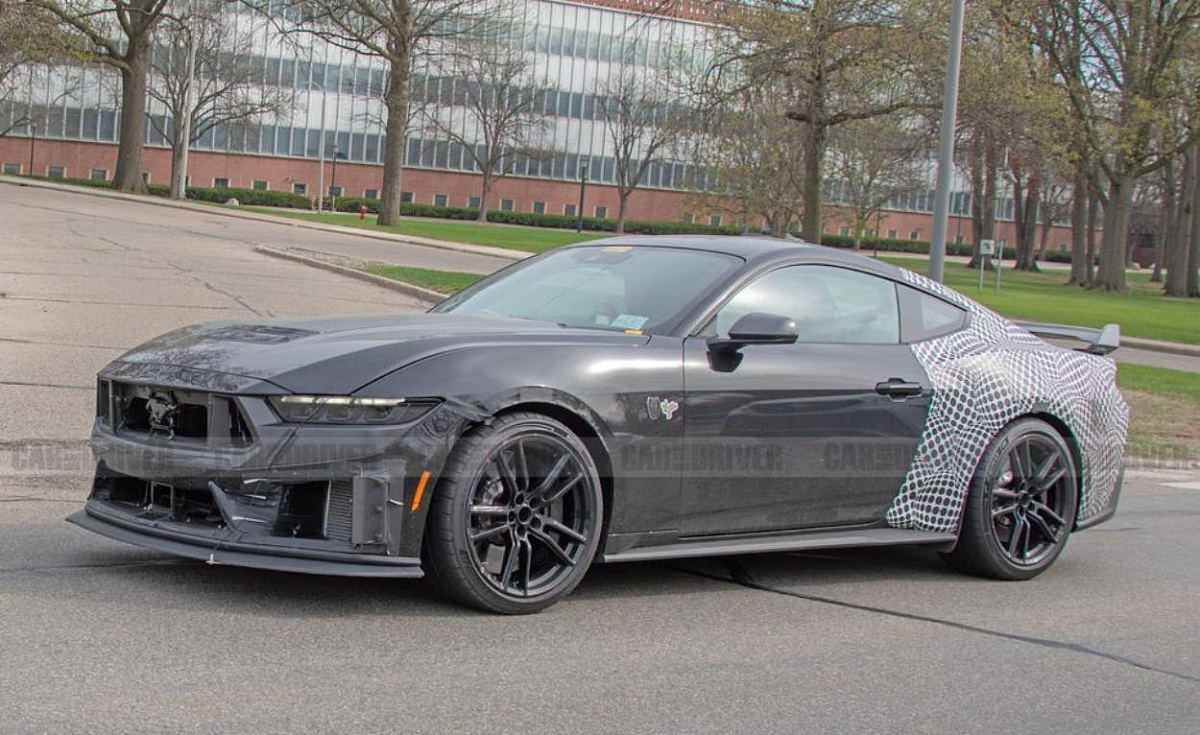 Что известно о возрожденной версии мощнейшего Ford Mustang Shelby GT500  