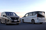 Компания Nissan расширила линейку семейства Nissan Serena новой генерации