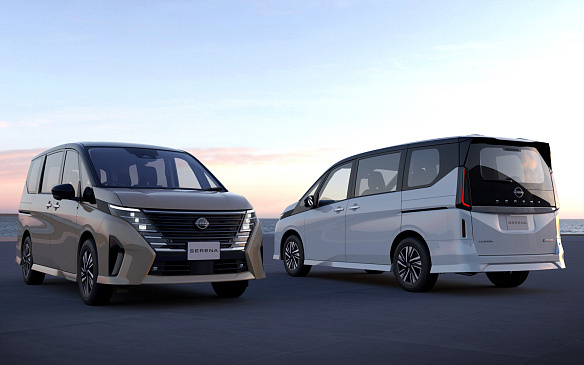 Компания Nissan расширила линейку семейства Nissan Serena новой генерации