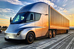 PepsiCo: Гружённые пепси электрические грузовики Tesla Semi будут проезжать по 160 км