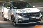 Появился первый снимок салона нового огромного кросса Volkswagen