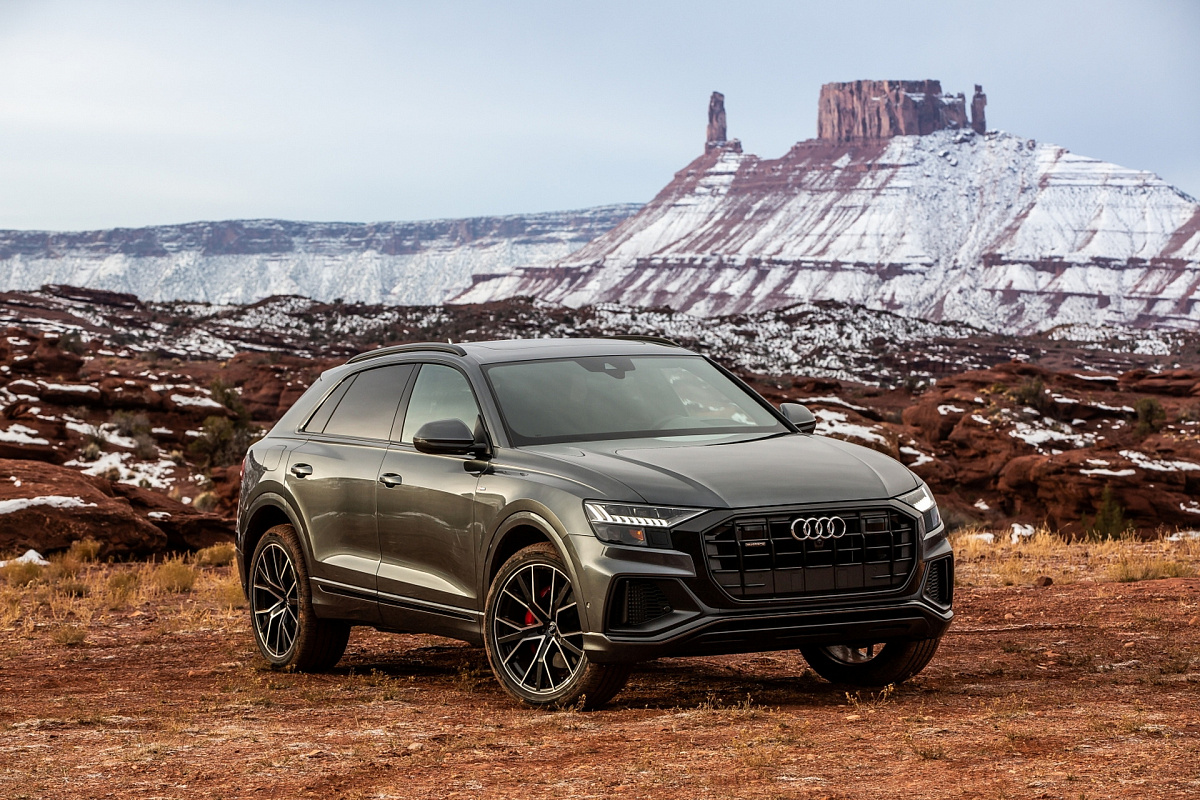 Audi q8 картинки