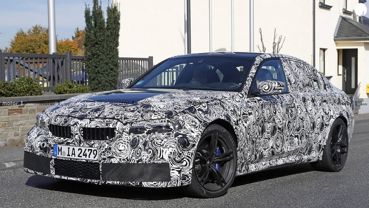 BMW M3 и M4 дебютируют в 2020 году с 500-сильными моторами