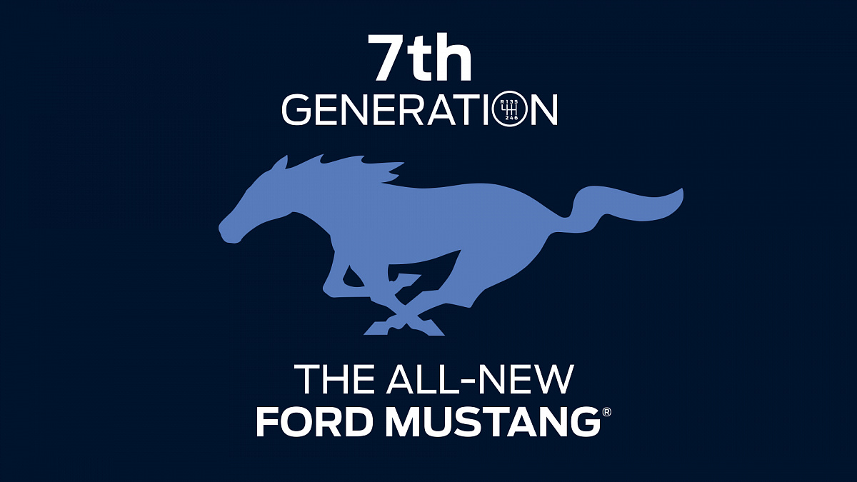 Ford Mustang нового поколения сохранит механическую коробку в 2022 году