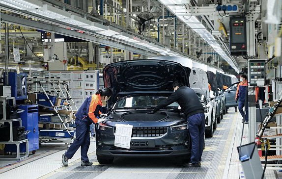 Geely планирует открыть новый завод для Polestar в КНР