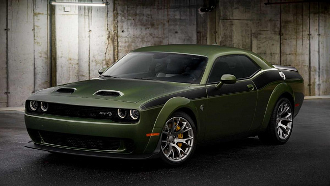 Dodge открыл возможность для широкой персонализации Charger и Challenger SRT Hellcat 