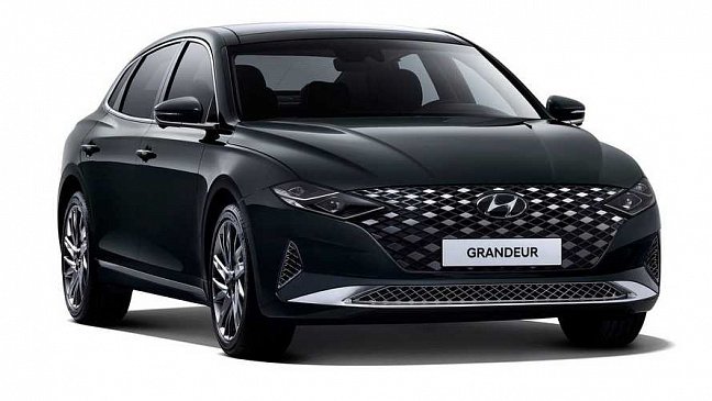 Компания Hyundai продемонстрировала обновленный седан Grandeur