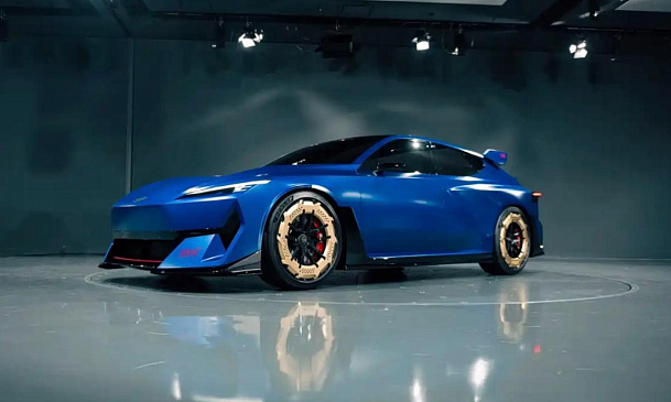 Токийский автосалон 2025: Subaru показала будущее STI