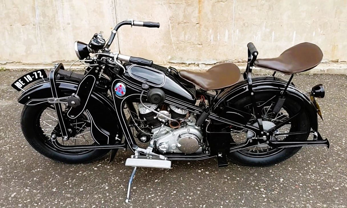 Серийный советский мотоцикл ПМЗ-А-750 – как в СССР свой Harley-Davidson с V-twin выпускали