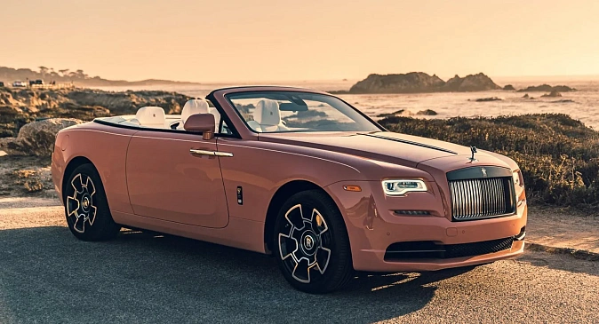 Компания Rolls Royce прекратила выпуск самого продаваемого кабриолета Rolls-Royce Dawn