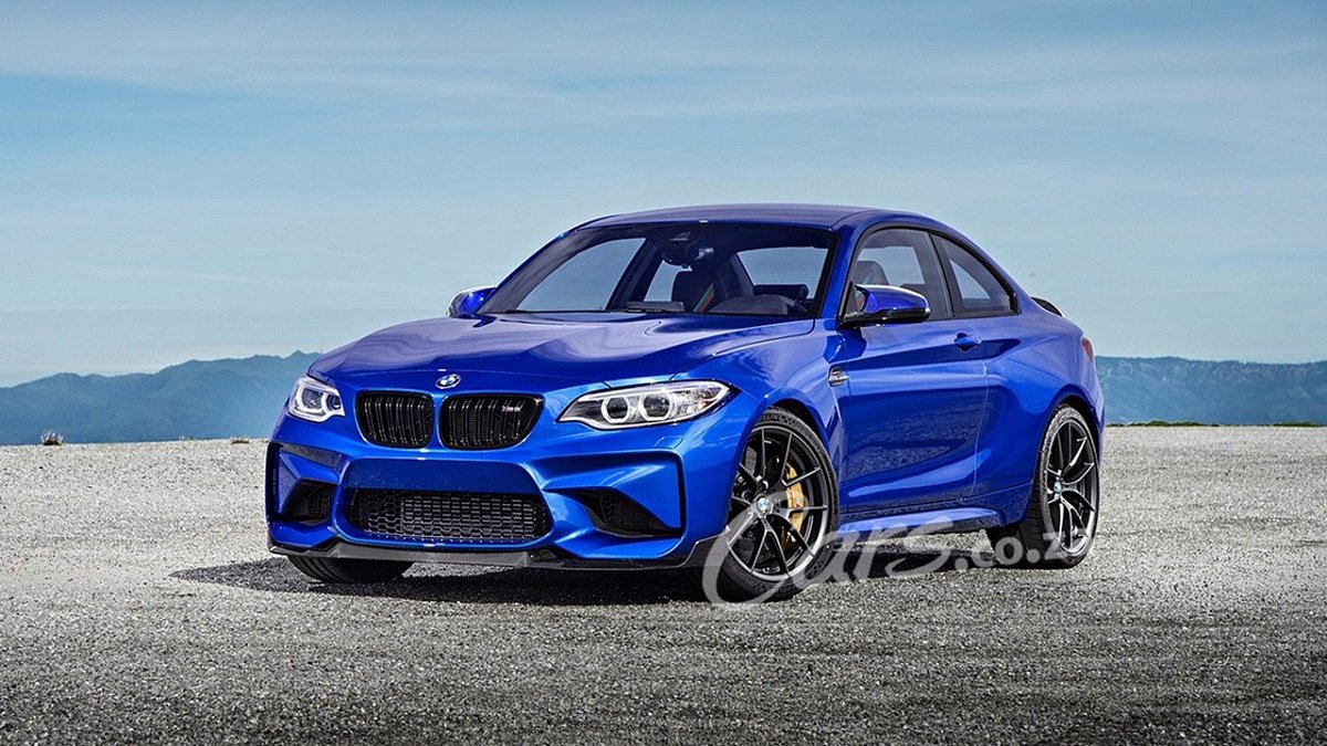 Рендер будущего BMW M2 CS