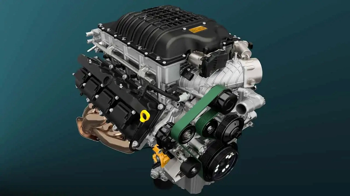 Компания Dodge представила линейку моторов мощностью до 1025 л.с