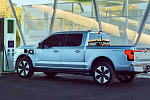 Ford F-150 Lightning получает 250 кВт*ч бесплатной быстрой зарядки в Electrify America