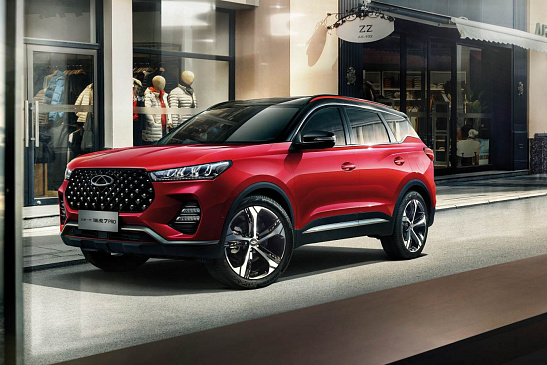 Компания Chery привезет рестайлинговую версию кроссовера Tiggo 7 Pro в РФ в 2022 году