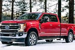 Пикап Ford Super Duty 2020 дебютирует с новым 7,3-литровым V8