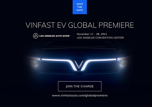 Вьетнамский бренд VinFast представит в США два электромобиля в Лос-Анджелесе