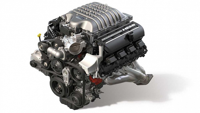 Dodge начинает продажи "коробочной" версии 807-сильного Hellcat Redeye V8 