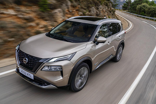 Nissan X-Trail 2023 года появится в Австралии с системой e-POWER