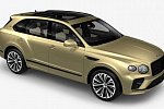 Bentley запустил онлайн-конфигуратор для кроссовера Bentayga 2021