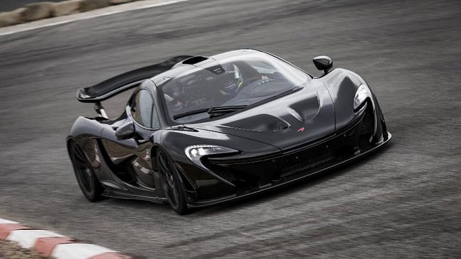 Каким будет приемник гибридного суперкара McLaren P1?