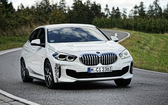 BMW подготовила свой первый «горячий» переднеприводный хэтчбек