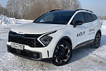 В Новосибирске показали новый корейский кроссовер Kia Sportage по цене от 2,9 млн рублей