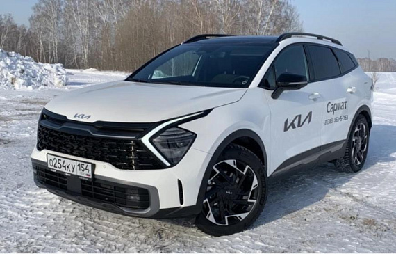 В Новосибирске показали новый корейский кроссовер Kia Sportage по цене от 2,9 млн рублей