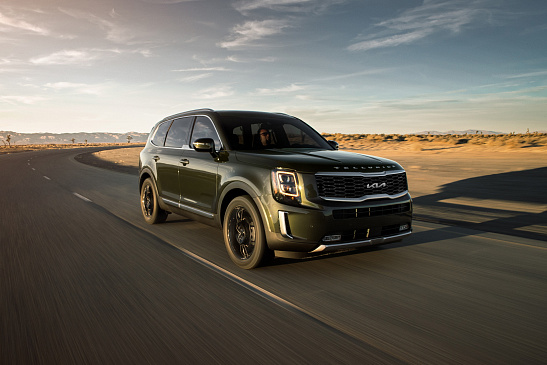 Кроссоверы KIA Sorento и Telluride могут иметь неправильный размер запасных шин