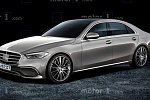 Со сменой поколения Mercedes-Benz S-Class получит дисплеи в дверях