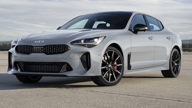 Представлен седан Kia Stinger 2022 года в спортивной версии Scorpion Edition 