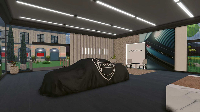 Компания Lancia анонсировала концепт спортивного автомобиля Stratos Redux в мультивселенной