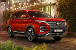 Представлен обновленный кроссовер MG Hector