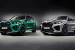 BMW представила обновленные BMW X5 M Competition и X6 M Competition 2024 года