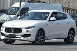 Обновленный Maserati Levante проходит испытания