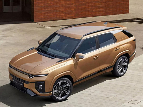 К дилерам РФ прибыл аналог Skoda Kodiaq от KGM: что известно