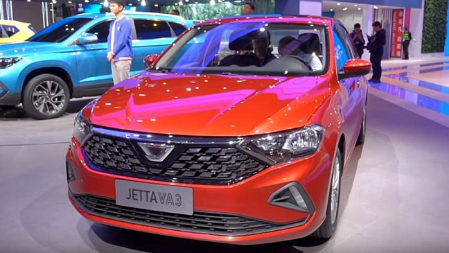 Volkswagen начал продажи новой версии седана Jetta на китайском рынке