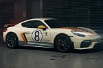 Представлен Porsche 718 Cayman GT4 в юбилейной версии "Tribute To 906"