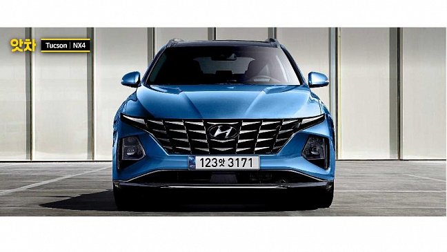 Кроссовер Hyundai Tucson 2021 года получит «пугающий» дизайн 