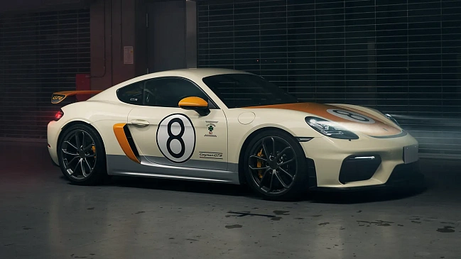Представлен Porsche 718 Cayman GT4 в юбилейной версии "Tribute To 906"