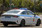 Фотофакт: бизнес-седаны Chery Arrizo 8 попали в автопарк российской полиции