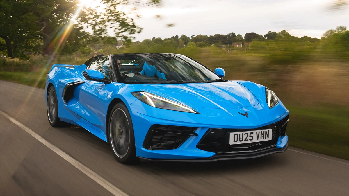 Corvette C8: американский спорткар, который впервые за всю историю бросил вызов всей Европе