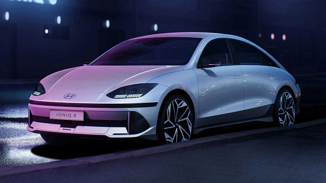 Электромобиль Hyundai Ioniq 6 будет представлен в версии Shooting Brake и "заряженном" Ioniq 6 N