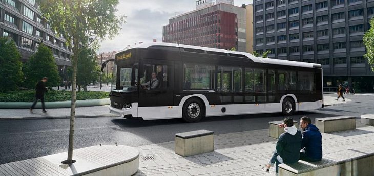 Scania показала инновационные городские автобусы