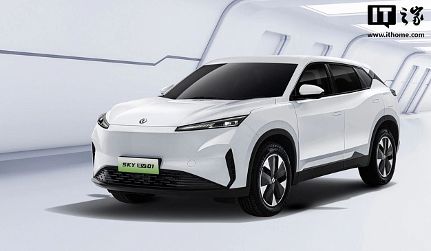 Прорыв: 1,6 млн рублей за Dongfeng SKY EV01 – электрокроссовер с китайским "спутниковым мозгом"