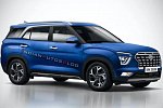 Семиместный кроссовер Hyundai Creta II показали на шпионских фото 