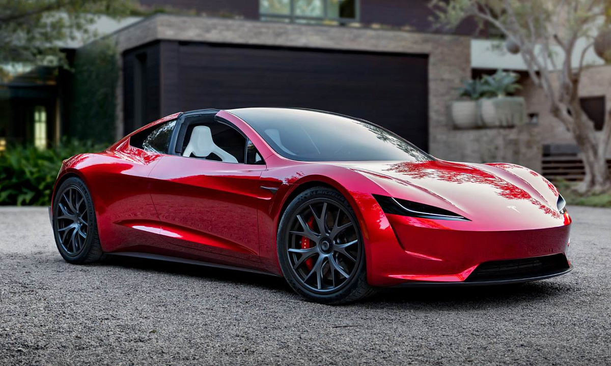 Новое поколение Tesla Roadster появится только в 2023 году
