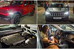 Jeep официально представил Compass, Wrangler и Cherokee в России