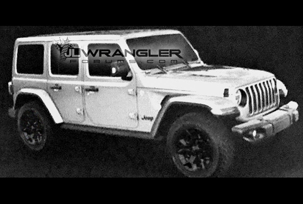 Новое поколение Jeep Wrangler представят в …